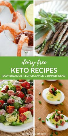 Recipes Without Cheese, Dairy Free Keto, Paleo Appetizers, Medicine Tips, Small Gathering, Desserts Snacks, Easy Appetizers, Diet Breakfast Recipes