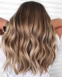 Winter Blonde, Brunette Ombre, Hair Color Chocolate, Hair Color Caramel, Chocolate Hair, Caramel Hair, Brown Hair Balayage, Ombré Hair, Highlights Brown Hair