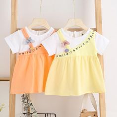 Material&Fabric:Cotton Suitable Season:Summer Thickness of clothing:Regular Wash Label:On the outside Keyword Tag:Baby Coat Wholesale Playful Short Sleeve Summer Dress, Orange Half Sleeve Summer Dress, Cute Short Sleeve Summer Dresses, Playful Orange Short Sleeve Dress, Orange Half Sleeve Dress For Spring, Casual Orange Half Sleeve Dress, Dress For Toddler Girl, Baby Dress Diy, Toddler Summer Outfits