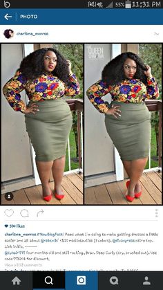 Pencil Skirt Plus Size, Skirt Plus Size, Retro Tops, Floral Top, Floral Tops, High Waisted Skirt, Pencil Skirt, Pencil