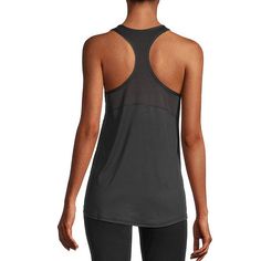 Add a chic sporty touch to workouts wearing this Xersion women's petite tank top. Crafted from a breathable, soft stretch-jersey with quick-dry properties thanks to its Everair technology, this sleeveless top has contrasting colored inserts and a u-neckline. Team it with your favorite workout leggings or shorts. Features: Breathable, Quick Dry, RacerbackClosure Type: Pullover HeadFit: Loose FitNeckline: U NeckSleeve Length: SleevelessApparel Length: 25 Inches - Front, 26 Inches - BackFiber Conte Sleeveless Nylon Activewear For Yoga, Sporty Racerback Tank Top For Gym, Sleeveless Yoga Activewear With Mesh Back, Racerback Training Top With Mesh Back, Nylon Tank Top For Light Exercise, Mesh Sleeveless Yoga Activewear, Sleeveless Mesh Yoga Activewear, Sleeveless Activewear With Mesh Back For Light Exercise, Racerback Yoga Activewear With Mesh Back