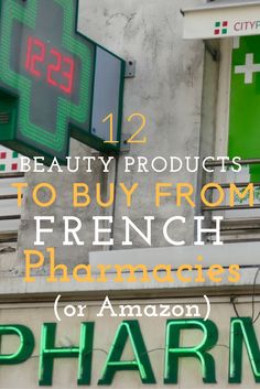 12 Beauty Products to Buy from French Pharmacies or Amazon by Leah Walker Parisian Nails French Beauty, Avene Hydrance, French Beauty Secrets, Overnight Beauty, Eye Wrinkle, Dry Skin Patches, Facial Moisturizers