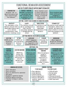 the functional behavior framework for students