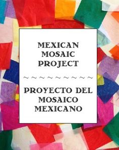 the mexican mosaic project is featured in this image