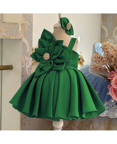 Get 10% off now! Buy toddler girl ruffled satin party dress with flowers at cheap price online. Free stable shipping and pro custom service since 2009. Princess Dresses For Girls, Satin Party Dress, Toddler Princess Dress, Kids Party Wear Dresses, Kids Dress Collection, Toddler Party Dress, Dress With Flowers, African Print Dress Designs