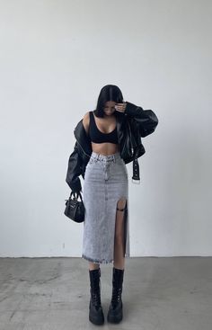 Dark Fits, Surfergirl Style, Alt Aesthetic, Ideal Wardrobe, Future Style, Concert Fits, Fashion Aesthetics, Looks Street Style, Glam Dresses