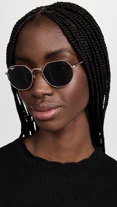 Find RAY-BAN Jack Sunglasses on Editorialist. Adjustable nose pads. Soft case included. Oval frame. Non-polarized lenses. Made in Italy. Metal frame. Plastic lenses. Measurements: Width: 5in / 13cm Height: 2in / 5cm Lens Width: 51mm Ray Ban Jack Sunglasses, Ray Bands, Ray Ban Sunglasses Women, Round Ray Bans, Rose Gold Sunglasses, Oval Frame, Womens Glasses, Polarized Lenses, Ray Ban Sunglasses