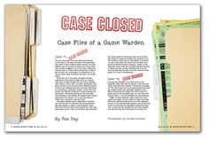 the case closed book is open to reveal information about what it's supposed to be