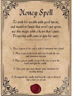 Simple Spells For Beginners Money, Spells For Success At Work, Powerful Money Spells That Work, Reveal Truth Spell, Spells For Communication, Spell To Change Someone's Mind, Money Rituals Magic Spells, Money Attraction Spells