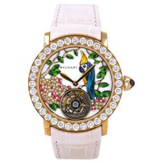 Hand Clock, Cushion Diamond Ring, Bvlgari Jewelry, Gold Watches Women, Bangle Watches, Black Quartz, Watch Dial, Expensive Watches, Limited Edition Watches