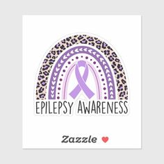 Epilepsy Awareness Ribbon Vinyl Stickers , Purple Awareness Ribbon, Epilepsy Warrior, Epilepsy Support Car Stickers Ribbon Sticker, Holiday Deals, Gift Wrapping Supplies, Vinyl Stickers, Car Stickers, Sticker Labels