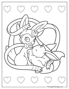 a coloring page with an image of a cartoon character holding onto a baby kangaroo in the center