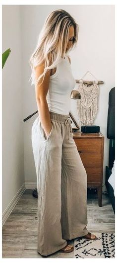 Spring Outfit Women, Summer Outfits Women 30s, Stylish Spring Outfit, Boho Mode, Chic Summer Outfits, Womens Fashion Casual Summer, Foto Poses, Trendy Summer Outfits, Outfit Trends