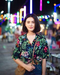 Short Hair Fashion Outfits, Short Hair Outfits, Mai Davika, Davika Hoorne, Korean Short Hair, Haircut Short, Asian Short Hair, Haircut Inspiration