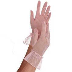 Pink Mesh Gloves Evening Tea Party, Tea Party Gloves, Gloves Elegant, Party Gloves, Sheer Gloves, Tulle Gloves, Silk Gloves, Mesh Gloves, Short Gloves