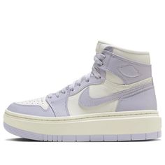 DN3253-105 High Top Nikes, Air Jordan 1 Elevate High, Jordan 1 Elevate High, Jordan 1 Elevate, Sneaker For Women, Air Jordan 1 Shoes, Jordan 1 Shoes, Wmns Air Jordan 1, Air Jordans Women