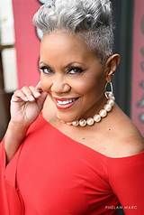 Pin by Twyla Jackson on Naturalistas Black Haircuts, Undercut Hair, Pixie Undercut, Silver Foxes, Pelo Afro