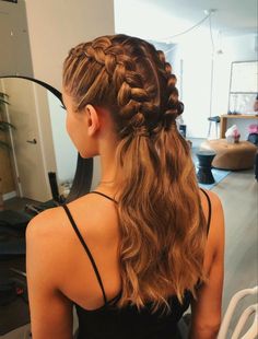 Tennis Hairstyles, Simple Updos, Short Locks, Braids Natural, Soccer Hairstyles