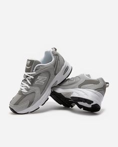 Cheap New Balance Shoes, New Balance Shoes Retro, New Balance 530 Summer Fog, New Balance Shoes 2023, New Balance Mr530 Outfit, New Balance 530 Grey Outfit, Nike Shoe Aesthetic, New Balance Shoes 530, New Balance Shoes Grey