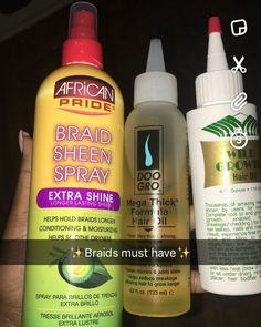 Shampoo Natural, Best Natural Hair Products, Hair Growth Secrets, Edges Hair