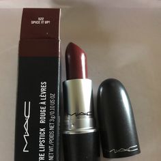 Mac Spice It Up Lipstick . It’s Discontinued. Not Used Mac Spice It Up, Mac Spice, Spice It Up, Makeup Pictures