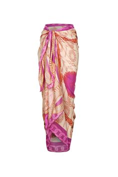 Experience casual luxury with the De La Falaise Sarong in fuchsia by Colombian designer Juan De Dios. Made with a blend of cotton and silk, this versatile piece effortlessly exudes elegance and can be styled as a skirt, dress, or top. 58% cotton / 42% silk Imported Soul Contract, Casual Luxury, Iconic Style, Designer Gifts, Local Artisans, Romper With Skirt, Sarong, Skirt Dress, Dress Romper