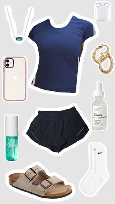 Sporty Summer Fits, Lulu Outfits, Lululemon Outfits, Preppy Summer Outfits, Outfit Inspo Summer, Casual Preppy Outfits, Trendy Outfits For Teens, Cute Lazy Outfits, Cute Lazy Day Outfits