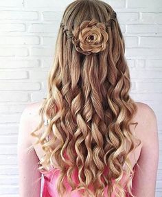 Types Of Braids, Homecoming Hairstyles, Prom Hair, Diy Hairstyles, Pretty Hairstyles, Hair Hacks, Hair Trends, Hair Tutorial