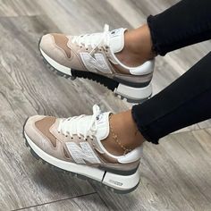 9dc7173b6cc59ec521582642ed068764.webp 1,280×1,280 pixels Fall Outfits Tennis Shoes, Beige Tennis Shoes Outfit, Athleisure Shoes, Mode Casual, Crazy Shoes, Shoe Game