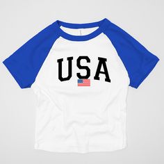 Patriotic Clothing, July 4th Holiday, Usa Pride, July Baby, Usa Baby, All American Girl, Patriotic Outfit, 4th Of July Shirt, 4th Of July Outfits