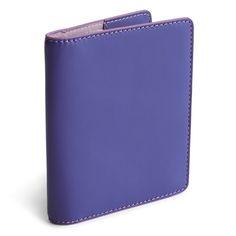 Keep your passport safe and stylish with our Passport Cover. Crafted from high-quality materials, this sleek and durable cover is designed to protect your passport from wear and tear while adding a touch of sophistication to your travel accessories. With its slim design it's the perfect companion for jet-setting adventures or everyday use. Vera Bradley Passport Cover in Blue Purple Rfid Blocking Wallets For Travel, Purple Rfid Blocking Travel Wallet, Purple Rfid Blocking Wallet For Travel, Purple Rfid-blocking Travel Wallet, Blue Bifold Card Holder For Travel, Fleece Patterns, Checked Luggage, Backpack Lunch Bag, Duffel Bag Backpack