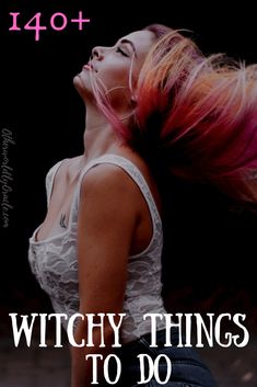 140+ SUPER Witchy Things to Do Daily Or for Special Occasions Witchy Make Up Ideas, Witchy Things To Do, Witchy Chants, Witch Notes, Modern Witchcraft, Witch Things, Witch Rituals, Eclectic Witch, Wiccan Spell Book