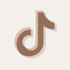 the letter j is made up of brown and white letters on a light gray background