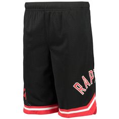 Hit the court in Toronto Raptors style with these Box Out Baller shorts. Featuring bold team graphics and an elastic waistband, these shorts will give a comfortable fan finish to any look-whether watching the Toronto Raptors play or going out to shoot some hoops. Mesh lining Elastic waistband with drawstring Two side slip pocket Imported Machine wash with garment inside out, tumble dry low Heat-sealed graphics Inseam on side S measures approx. 9'' Side splits at hem Officially licensed Material: Good Luck Charlie, Nba Store, Toronto Raptors, Side Splits, Black Box, The Court, Big Boys, Free Shopping, Toronto