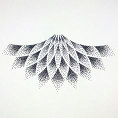 a drawing of a bird made out of small dots