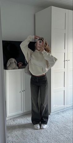 Uni Outfits, Outfit Inspo Casual, School Looks, Looks Street Style, Stockholm Fashion, Hoodie Outfit, Mode Inspo, Cute Everyday Outfits, Outfit Inspo Fall