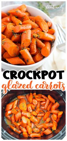 crockpot glazed carrots Crock Pot Sweet Carrots, Sweet Carrots Brown Sugar Crockpot, Honey Roasted Carrots Crockpot, Slow Cooker Baby Carrots With Honey And Brown Sugar, Carrots Slow Cooker Glazed, Thanksgiving Carrots Crockpot, Easy Crockpot Thanksgiving Recipes, Slow Cooker Honey Glazed Carrots, Christmas Carrots Crock Pot