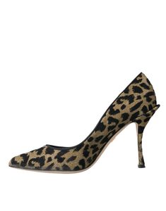 DOLCE & GABBANA Gorgeous brand new with tags, 100% Authentic Dolce & Gabbana leopard lurex heels pumps. Model: Heels pumps Color: Black, Gold leopard pattern Material: Lurex Sole: Leather Logo details Made in Italy Very high quality and comfort Elegant Fitted Leopard Print Heels, Luxury Pointed Toe Leopard Print Heels, Luxury Leopard Print Pointed Toe Heels, Elegant Leopard Print Heels For Party, Elegant Leopard Print Heels For Fall, Elegant Leopard Print Fall Heels, Leopard Print Heels With Pointed Toe And 4-inch Heel, Leopard Print Pointed Toe Heels For Evening, Chic Leopard Print Heels For Night Out