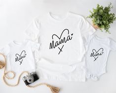 Mama And Mini Shirt, Mini Shirts, Colors Chart, Blessed Mama, Baby Shirts, Color Chart, Craft Ideas