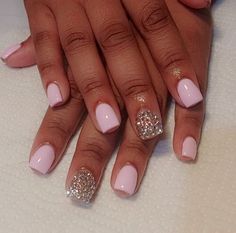 Short Birthday Nails Inspiration, Short Nail Overlay Ideas, Short Nails Black Women, Gel Overlay Nails, Women Nail Art, Long Coffin Nails, Acrylic Toe Nails, Lace Nails