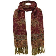 PRICES MAY VARY. Luxurious and Stylish Design:Experience the elegance of our Two Tone Rave Pashminas Paisley Shawl, featuring a classic ethnic paisley pattern. Its reversible design offers versatility in style, making it a perfect addition to any fashion-forward wardrobe. Perfect Size for Versatility:Measuring 79" x 28", this shawl wrap is generously sized to be worn as a shawl, scarf, cape, or blanket. Its large dimensions ensure ample coverage whether you're looking to stay warm or add a touch Scarf Outfit Fall, Winter Moodboard, Scarf Cape, Mums Birthday, Simple Hijab Tutorial, Paisley Shawl, Turkish Pattern, Fashion Dictionary, Style Reference