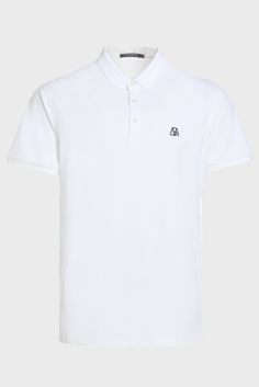 Description You can’t go wrong with a classic polo shirt. Traditionally a golf and tennis staple, the polo has now become a fashion staple that can be worn for many different occasions. The luxurious feel of our Mercerized cotton will make your polo a pleasure to wear on and off the golf course or tennis courts. Style yours with chinos and loafers for a smart but casual off-duty look. Details and features Mercerized cotton 300 grams 32 yarns 6 colors Material 100% Mercerized Cotton Mercerized co Preppy Polo Shirt With Polo Collar For Summer, Preppy Summer Polo Shirt With Polo Collar, Classic Short Sleeve Golf Polo Shirt, Casual Golf Polo T-shirt, Casual Collared Polo Shirt With Branding, Sporty Cotton Polo Shirt With Branding, Sporty Branded Cotton Polo Shirt, Preppy Cotton Tops For Golf, Classic Cotton Polo Shirt For Golf