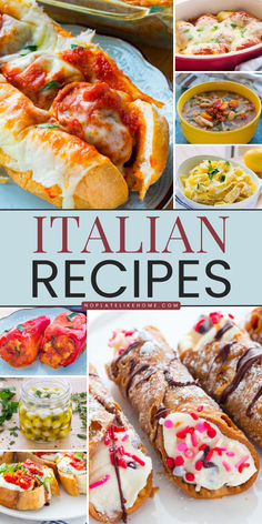 Looking for the best comfort food ideas for dinner? These Italian Recipes are all you need! These traditional Italian recipes range from pasta, soup, and easy dinner recipes perfect for the family. Save this pin for later! Italian Dinner Menu, Italian Dishes Recipes, Food Ideas For Dinner, Best Italian Dishes, Comfort Food Ideas, Traditional Italian Recipes, Italian Pasta Recipes Authentic, Traditional Italian Food, Healthy Italian Recipes