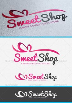 sweet shop logo templates - symbols logo templates on behance for your business