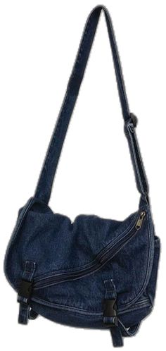 Large Capacity Denim Shoulder Bag In Dark Wash, Cheap Denim Blue Shoulder Bag With Zipper Pocket, Denim Blue Shoulder Bag With Zipper Pocket, Denim Blue Canvas Shoulder Bag For On-the-go, Woman Shoulder, Denim Blue Shoulder Bag With Pockets For On-the-go, Cute Crossbody Bags, Mummy Bag, Handbags Designer