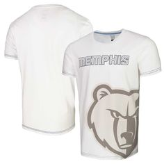 Celebrate your unwavering Memphis Grizzlies fandom with the Unisex Stadium Essentials White Memphis Grizzlies Scoreboard T-Shirt. This classic crew neck tee features bold screen print graphics that proudly display the iconic Memphis Grizzlies scoreboard, a symbol of the team's unwavering spirit. Made from soft cotton, this T-shirt offers comfort and breathability, making it perfect for cheering on the Grizzlies at the game or representing your team in style. Screen print graphics Brand: Stadium Fan Apparel T-shirt With Crew Neck For Fan Events, Fan Apparel T-shirt With Crew Neck For Events, White Cotton T-shirt For Fan Events, Casual Crew Neck T-shirt For Fan Events, White Crew Neck T-shirt For Fan Gear, Crew Neck T-shirt With Letter Print For Fan Conventions, White T-shirt With Team Logo For Fan Events, Sublimation Print Crew Neck Tops For Fan Events, Crew Neck Sublimation Print T-shirt For Fan Conventions