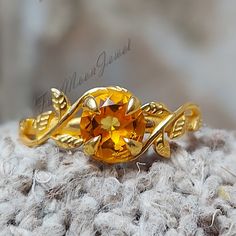 Gift For Valentine, Unique Gift For her, Valentine Gits, Ring for Valentine Yellow Sapphire Topaz Ring For Wedding, Amber Oval Topaz Ring For Wedding, Anniversary Citrine Birthstone Ring In Yellow Gold, Citrine Birthstone Ring For Anniversary, Gold Citrine Wedding Rings, Anniversary Yellow Gold Citrine Birthstone Ring, Yellow Jewelry With Center Stone For Anniversary, Yellow Solitaire Wedding Jewelry, Yellow Sapphire Ring With Prong Setting For Weddings