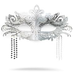 PRICES MAY VARY. ❤ ♕Intricate Detail♕ This gorgeous silver mask is carefully laden with shiny beads that sparkle bright and elegant without being overdone. This mask was made with great care to detail in a process that radiates in the final result. This Silver Queen of The Night mask will augment your Mystery and unleash your Glamour. 💖 ♕Impressive Style♕ You can pair this masks with a wide variety of outfits. They can go with an evening gown or with any Carnival, Mardi Gras or Halloween party Rhinestone Masquerade Mask For Mardi Gras Carnival, Mardi Gras Masquerade Mask With Rhinestones For Carnival, Rhinestone Mask For Masquerade Carnival, Rhinestone Mask For Carnival Masquerade, Masquerade Mask With Rhinestones For Carnival, Silver Costume Accessories For Halloween Masquerade, Carnival Rhinestone Eye Mask, Carnival Eye Mask With Rhinestones, Silver Masquerade Accessories For Halloween