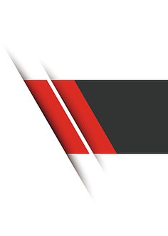 an abstract red and black background with diagonal stripes on it's edges, including the letter v