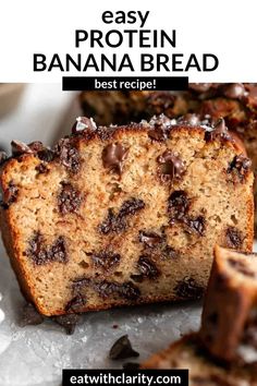 Healthy Protein Banana Bread